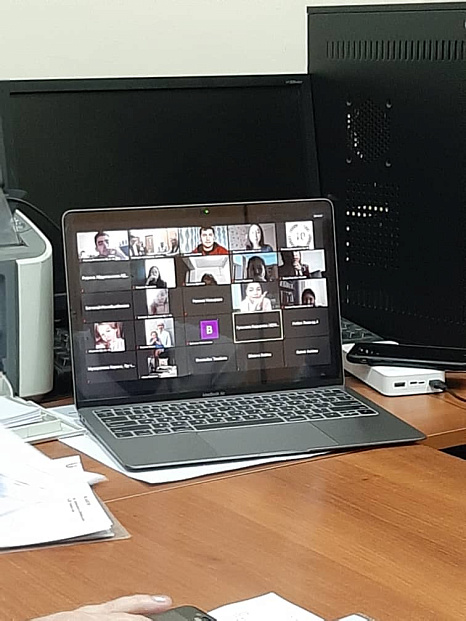 Знатоки гистологии Что? Где? Почему? им.  А.Р. Рыскулова  на платформе Zoom